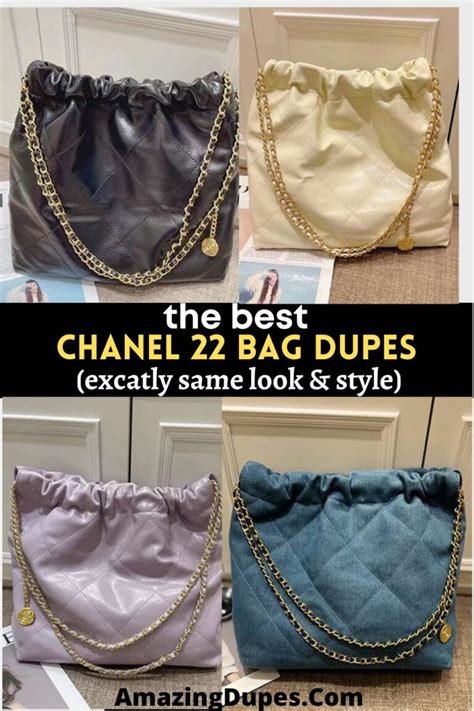 chanel 22 dupe|chanel bags best copies.